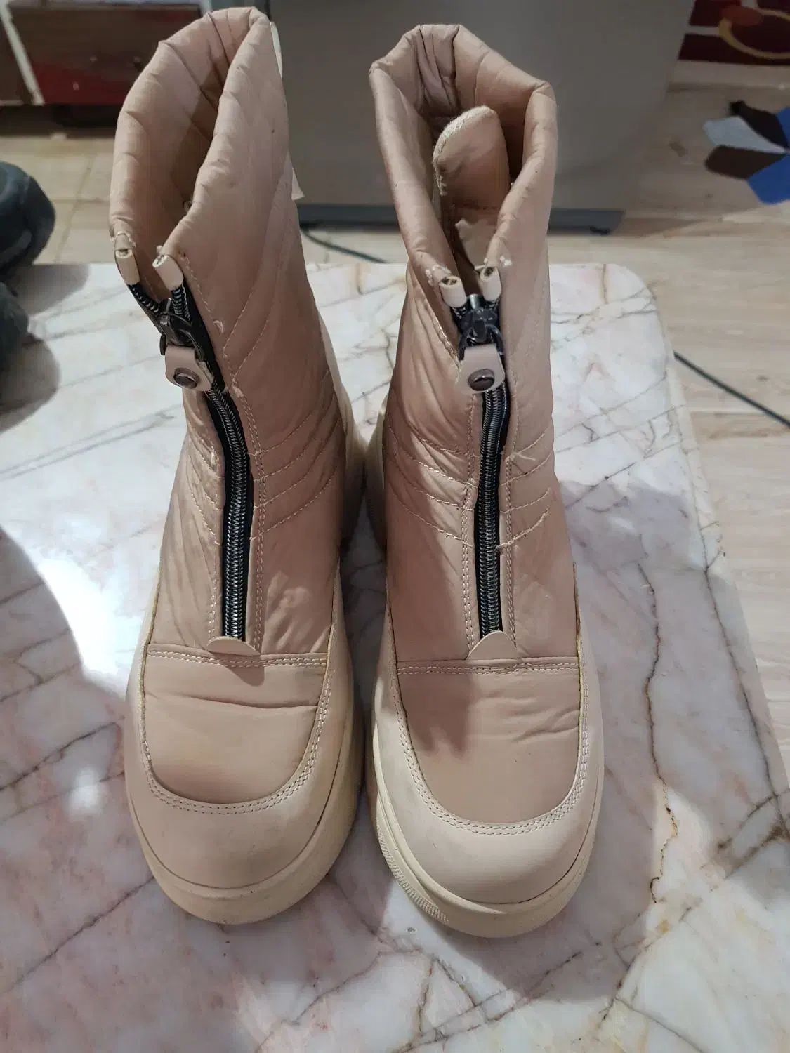 چکمه ی زنانه شماره۴۰|کیف، کفش، کمربند|مشهد, زیرکن|دیوار