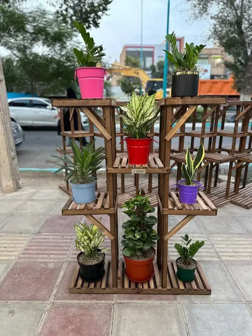 استندگل/پایه گلدان|گل و گیاه طبیعی|یزد, |دیوار