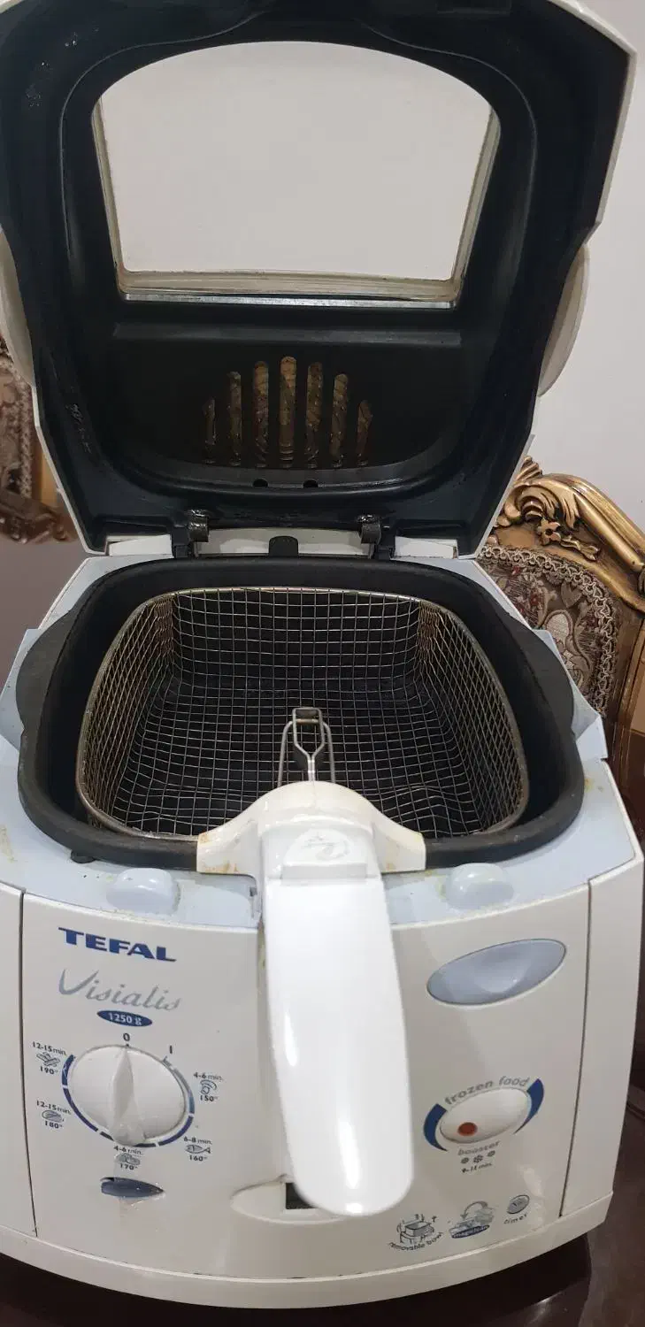 سرخ کن تفال|اجاق گاز و لوازم برقی پخت‌وپز|لاهیجان, کوه بیجار|دیوار