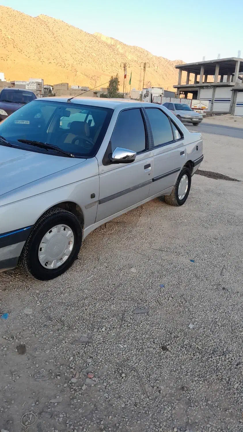 پژو۴۰۵دوگانه کارخانه|خودرو سواری و وانت|شباب, |دیوار