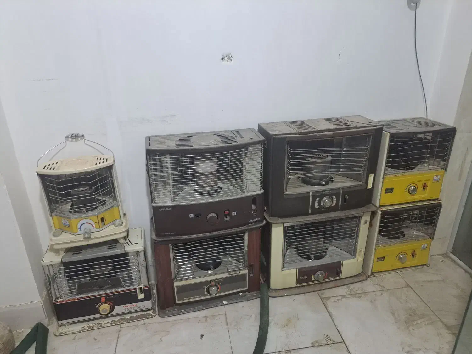 چراغ های نفتی خارجی و ایرانی|بخاری، هیتر، شومینه|شاهرود, |دیوار