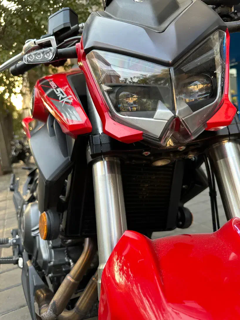 کیو جی مدل ۱۴۰۲ کارکرد ۹۰۰۰ qg 300 cc|موتورسیکلت|تهران, گیشا|دیوار