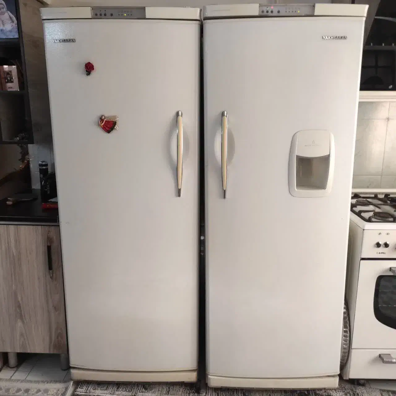 یخچال دوقلو یخساران.به شرط سالم بودن و سلامت محصول|یخچال و فریزر|تهران, مشیریه|دیوار