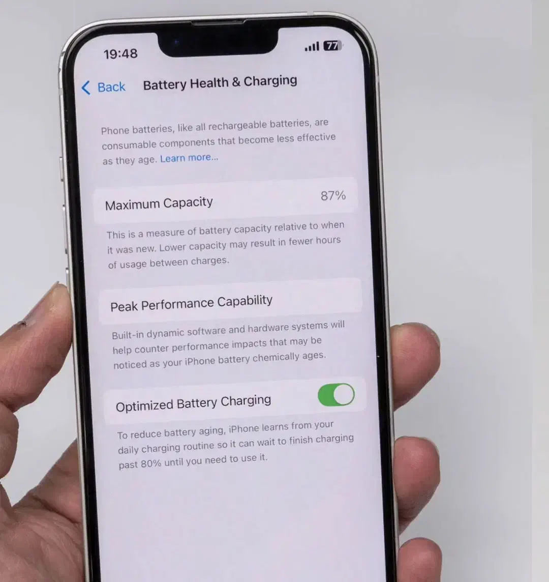 آیفون ۱۳ نرمال رنگ سفید|موبایل|اردکان, |دیوار