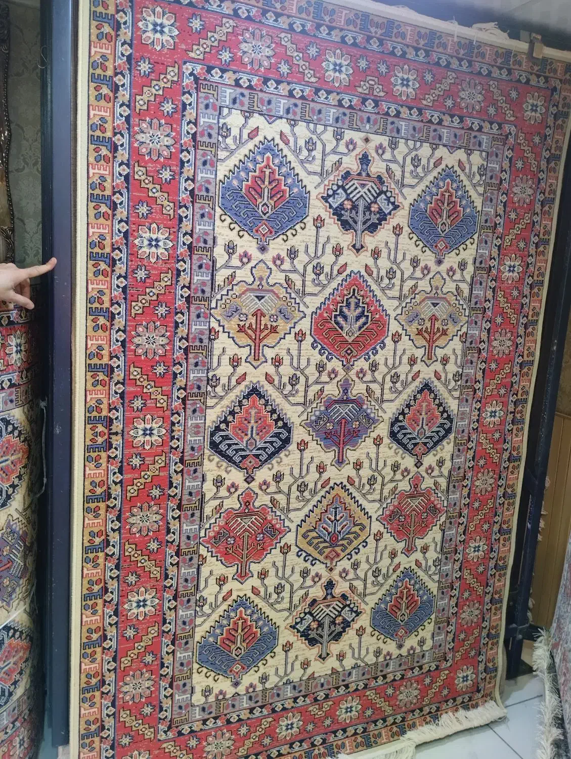 گلیم سوپر فوق اعلا|گلیم، جاجیم، گبه|تبریز, |دیوار