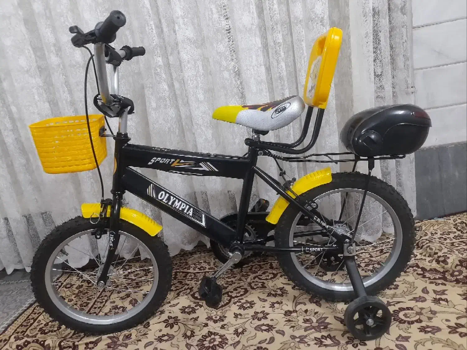 دوچرخه ۱۶|دوچرخه، اسکیت، اسکوتر|قم, فرهنگیان و شهربانی|دیوار