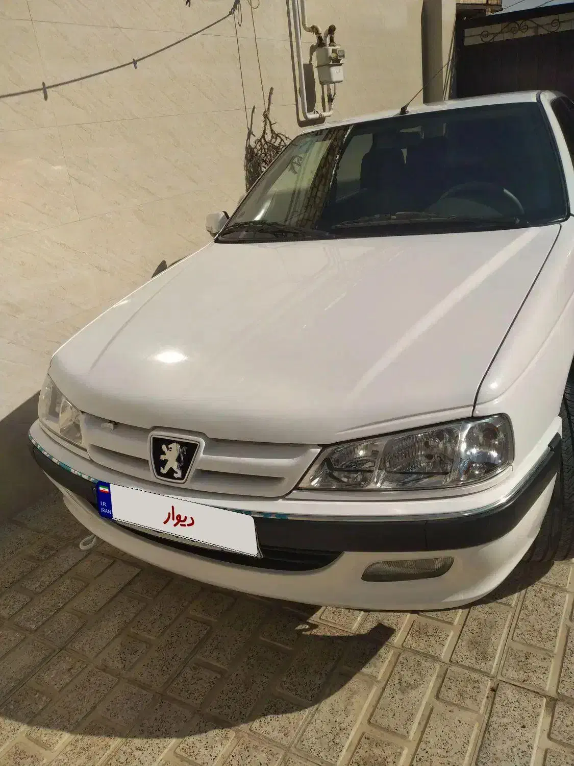 پژو پارس سال سفارشی نیمه فول|خودرو سواری و وانت|تاکستان, |دیوار