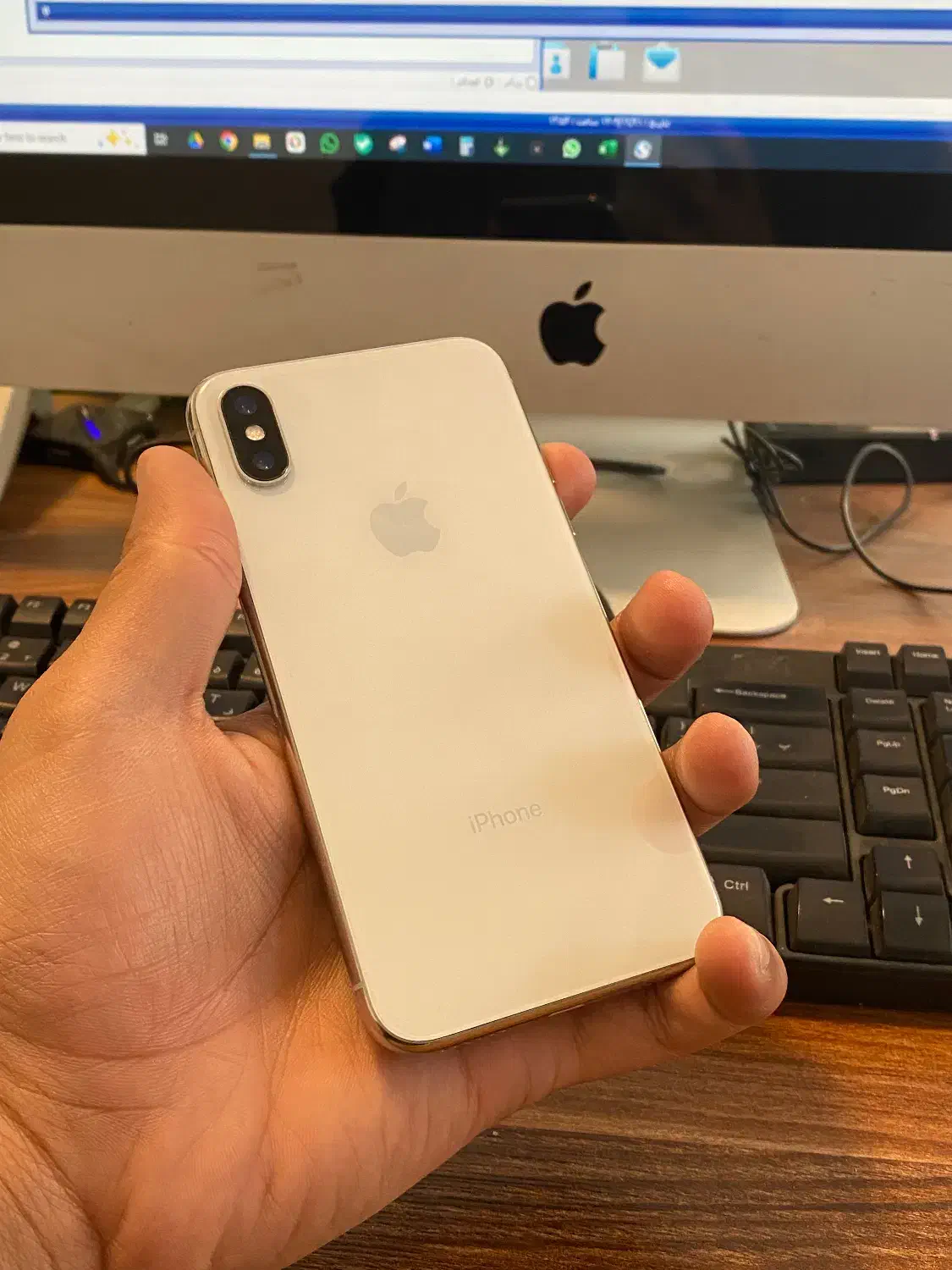 iPhone X|موبایل|تبریز, |دیوار