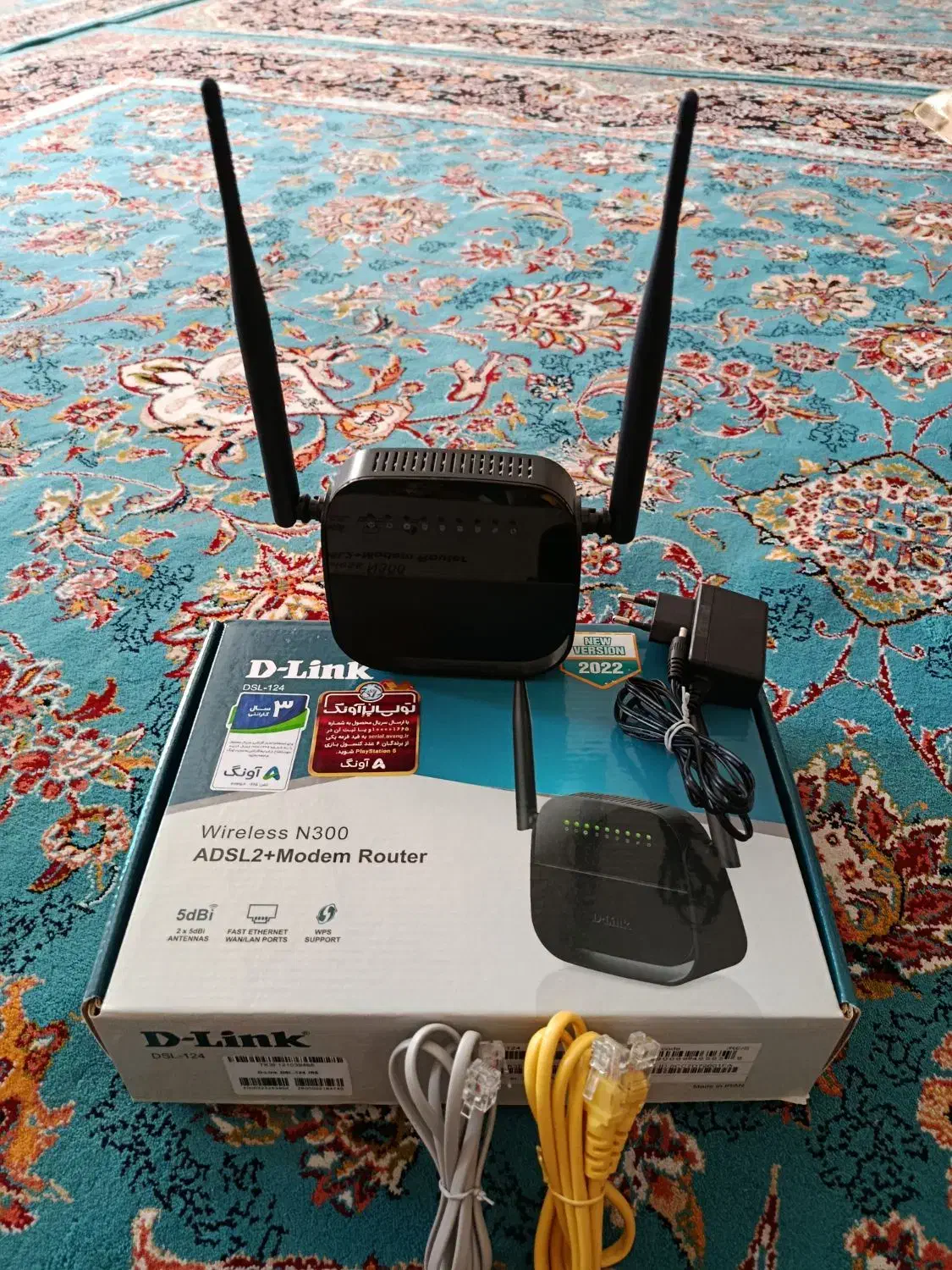 مودم DSL|مودم و تجهیزات شبکه|اشترینان, |دیوار