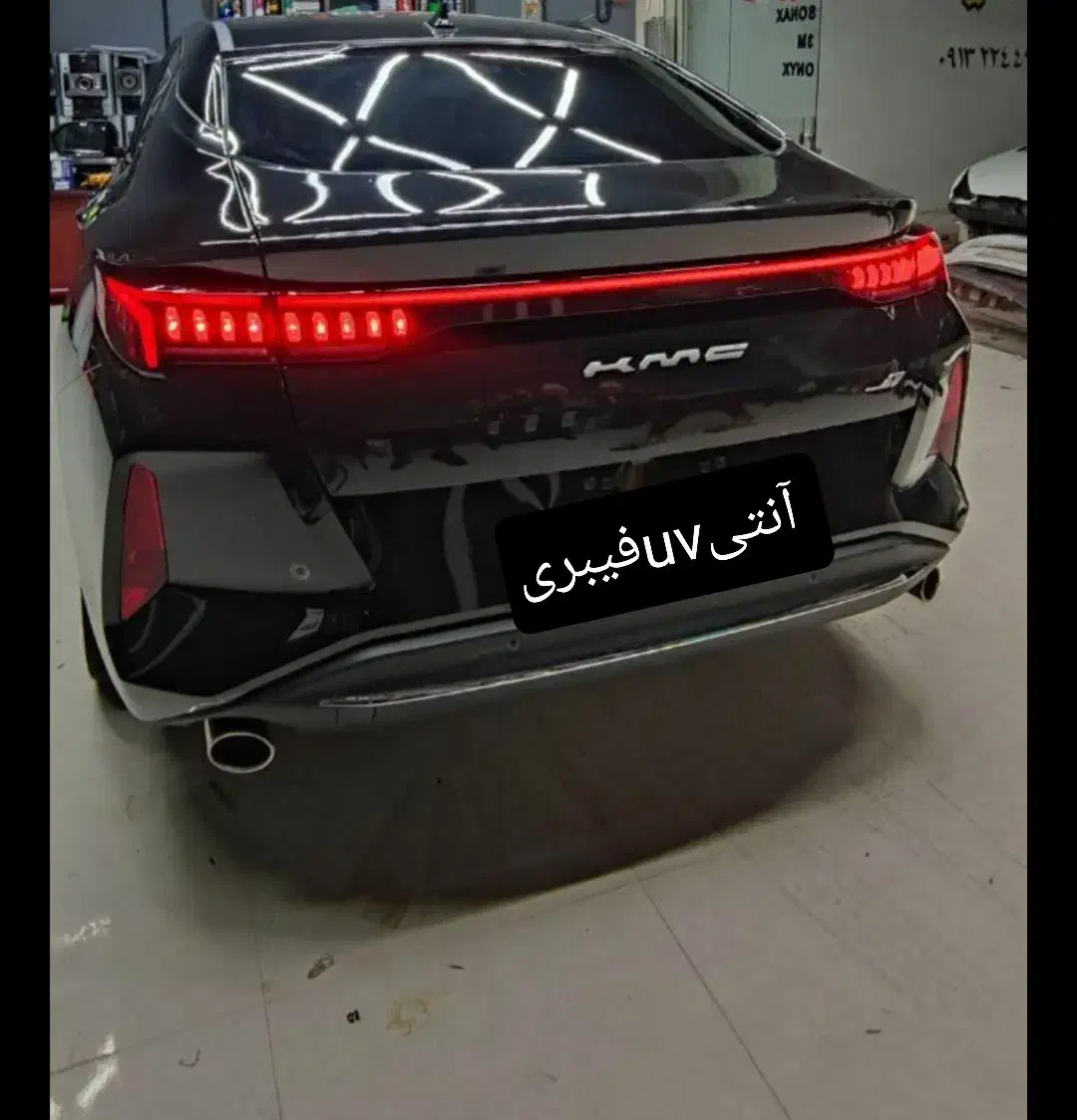 نصب شیشه دودی آنتی حرارتیNANOواردات قطرirvez|خدمات موتور و ماشین|شیراز, باغ تخت|دیوار