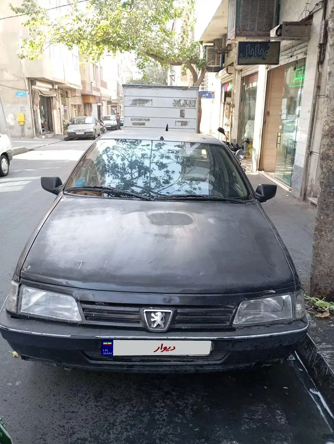 پژو 405جی ال ایکس 2000بی رنگ دوگانه|خودرو سواری و وانت|تهران, سبلان (لشگر)|دیوار