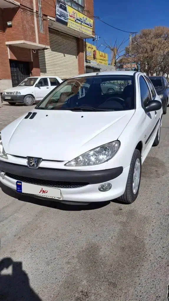 پژو 206|خودرو سواری و وانت|کرمان, |دیوار