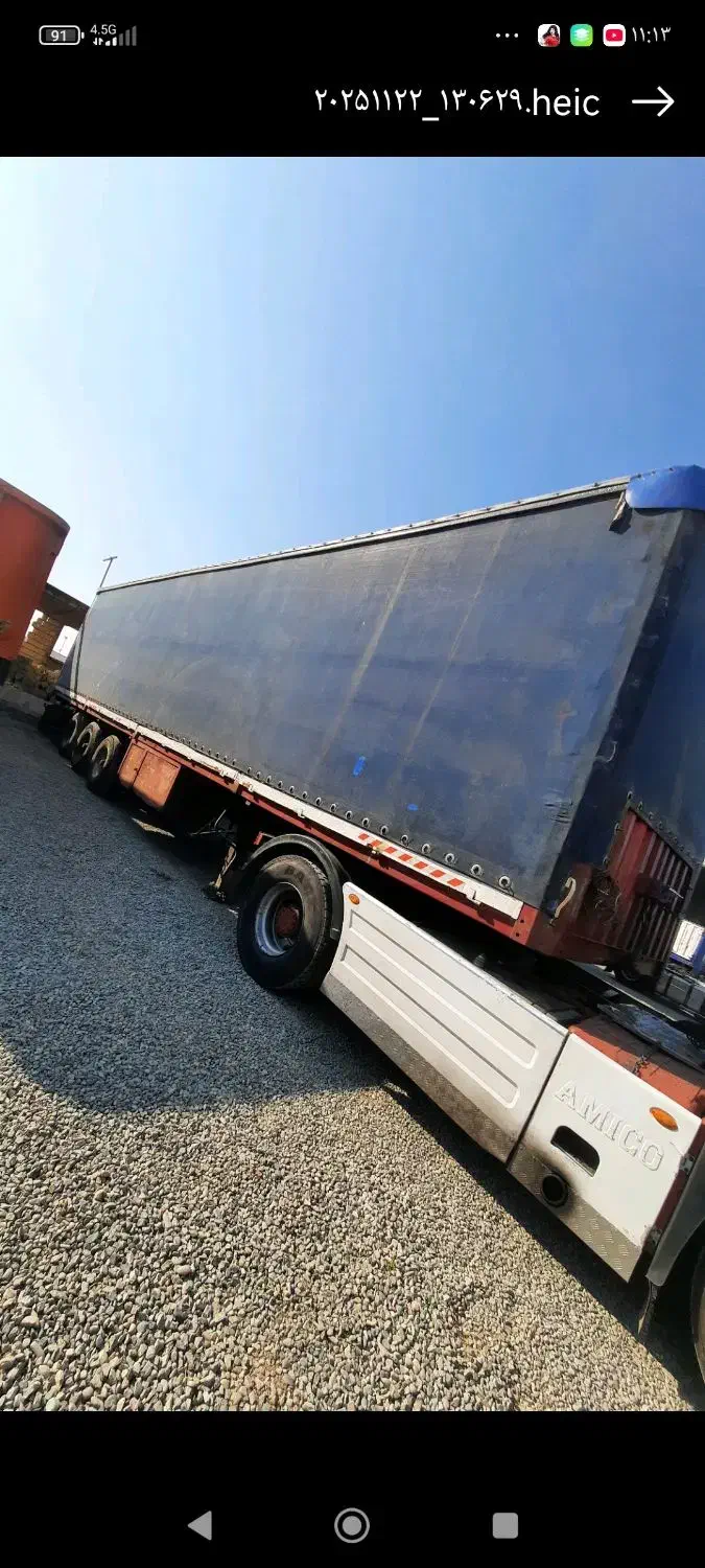 کانتین چادری سه محور بالن|قطعات یدکی و لوازم جانبی|قمرود, |دیوار