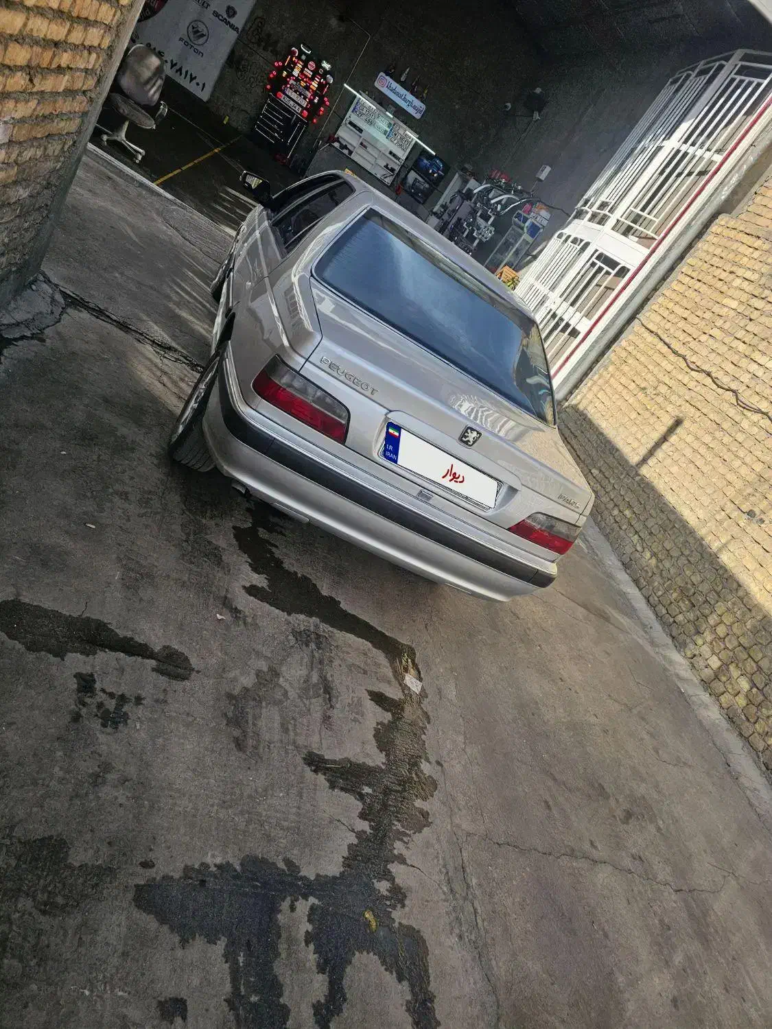 پژو پارس ۱۳۸۵|خودرو سواری و وانت|شهرکرد, |دیوار