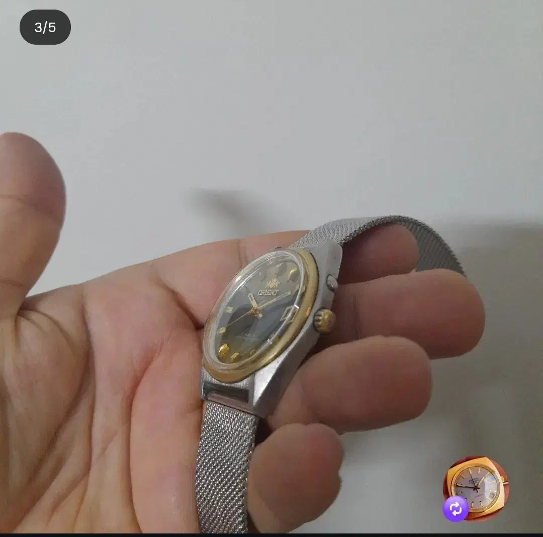 اورینت اتوماتیک کوکی ضد آب قدیمی ژاپنی|ساعت|تبریز, |دیوار