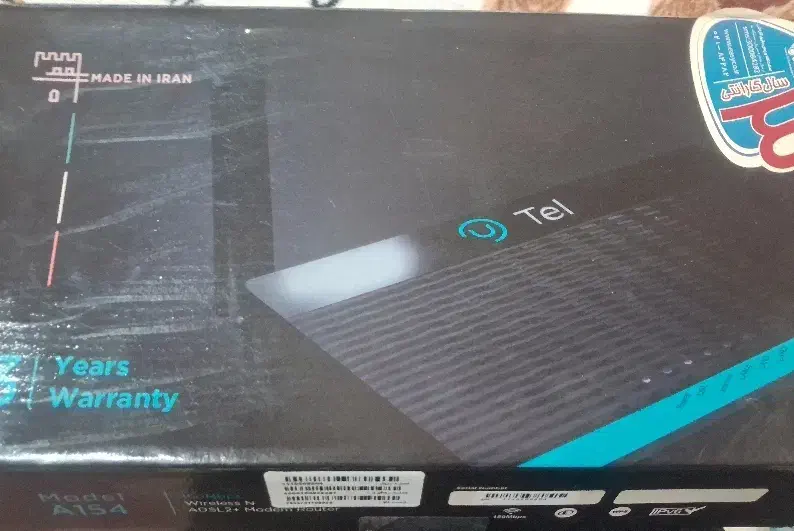 مودم عالی مارک UTEL|مودم و تجهیزات شبکه|ملایر, |دیوار