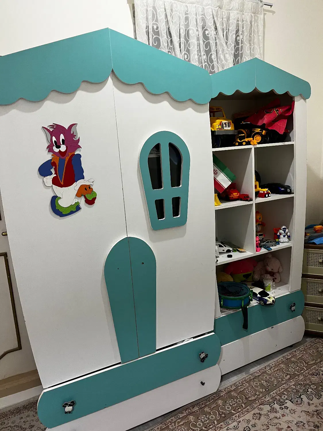 کمد لباس و اسباب بازی|اسباب و اثاث بچه|خوی, |دیوار