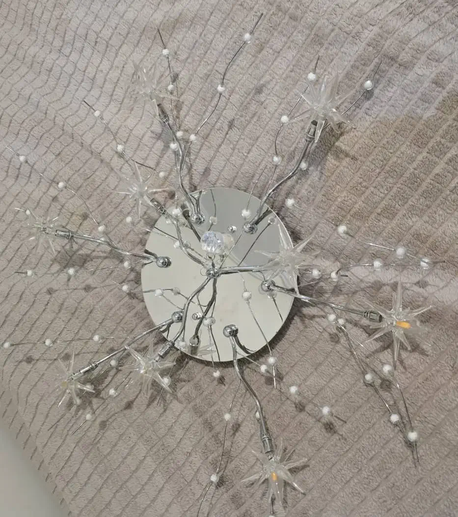 دو عدد لوستر سقفی|لوستر و چراغ آویز|پردیس, فاز ۸|دیوار