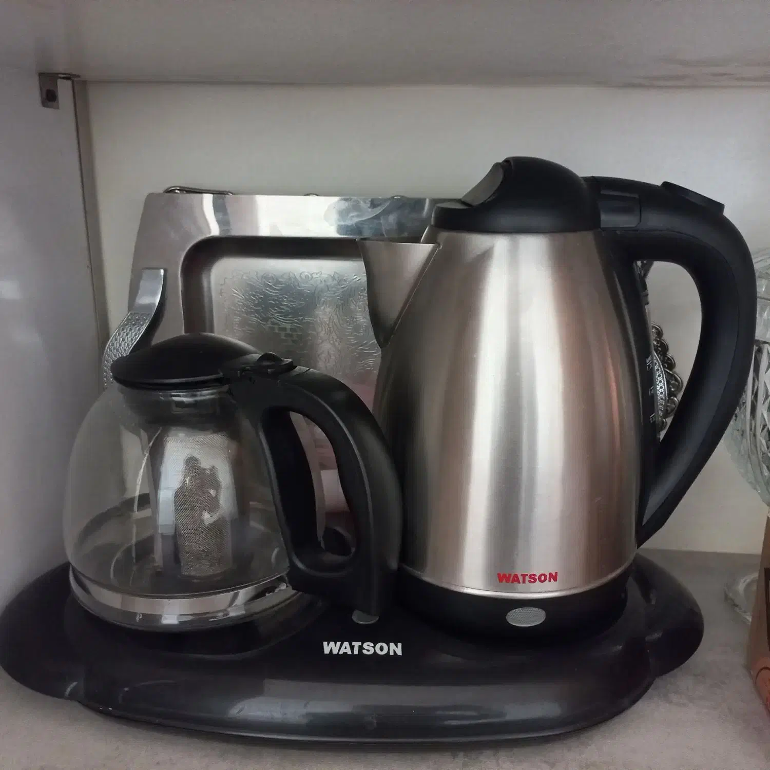 سماور وچایی ساز|سماور، چای‌ساز، قهوه‌ساز|قم, شهرک فاطمیه|دیوار