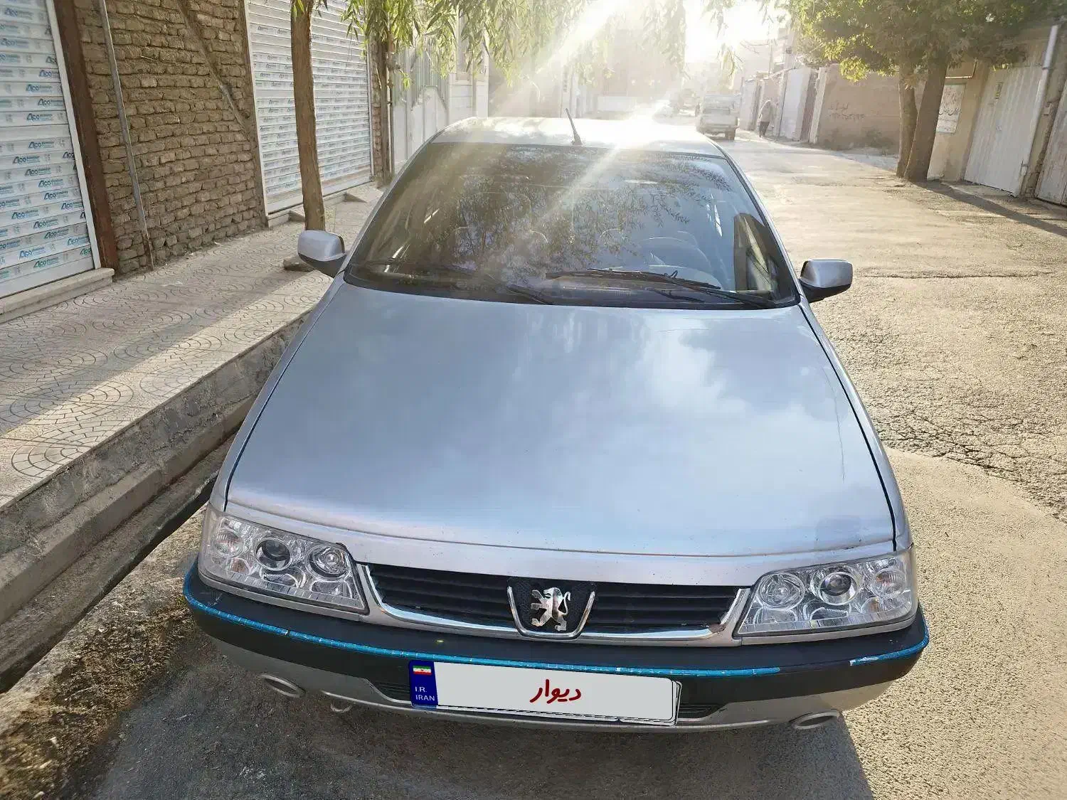 پژوه ۴۰۵ SLX نقره ای تک سوز|خودرو سواری و وانت|ملایر, |دیوار