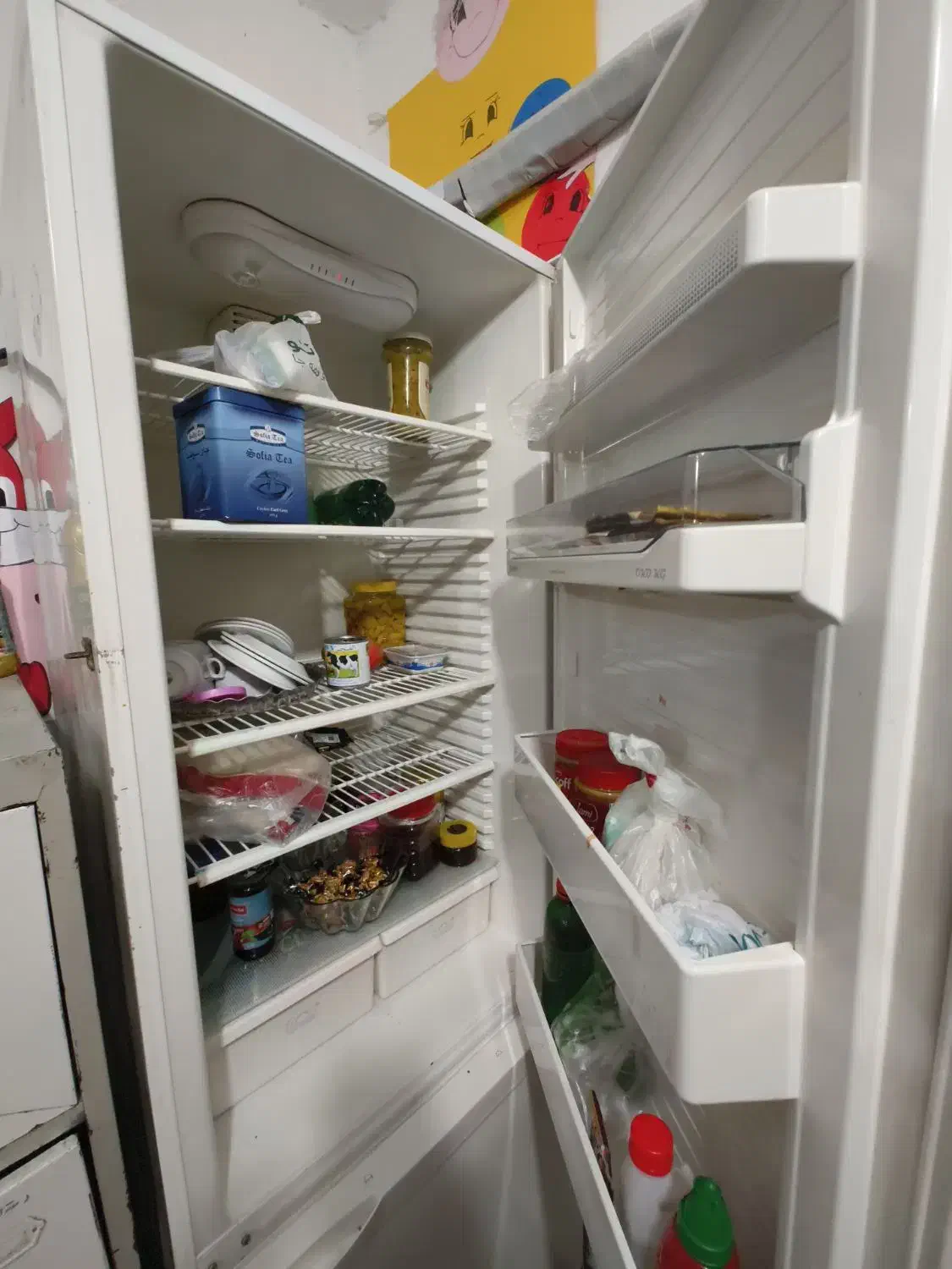 یخچال و فریزر ۳ کشو هیمالیا|یخچال و فریزر|میناب, |دیوار