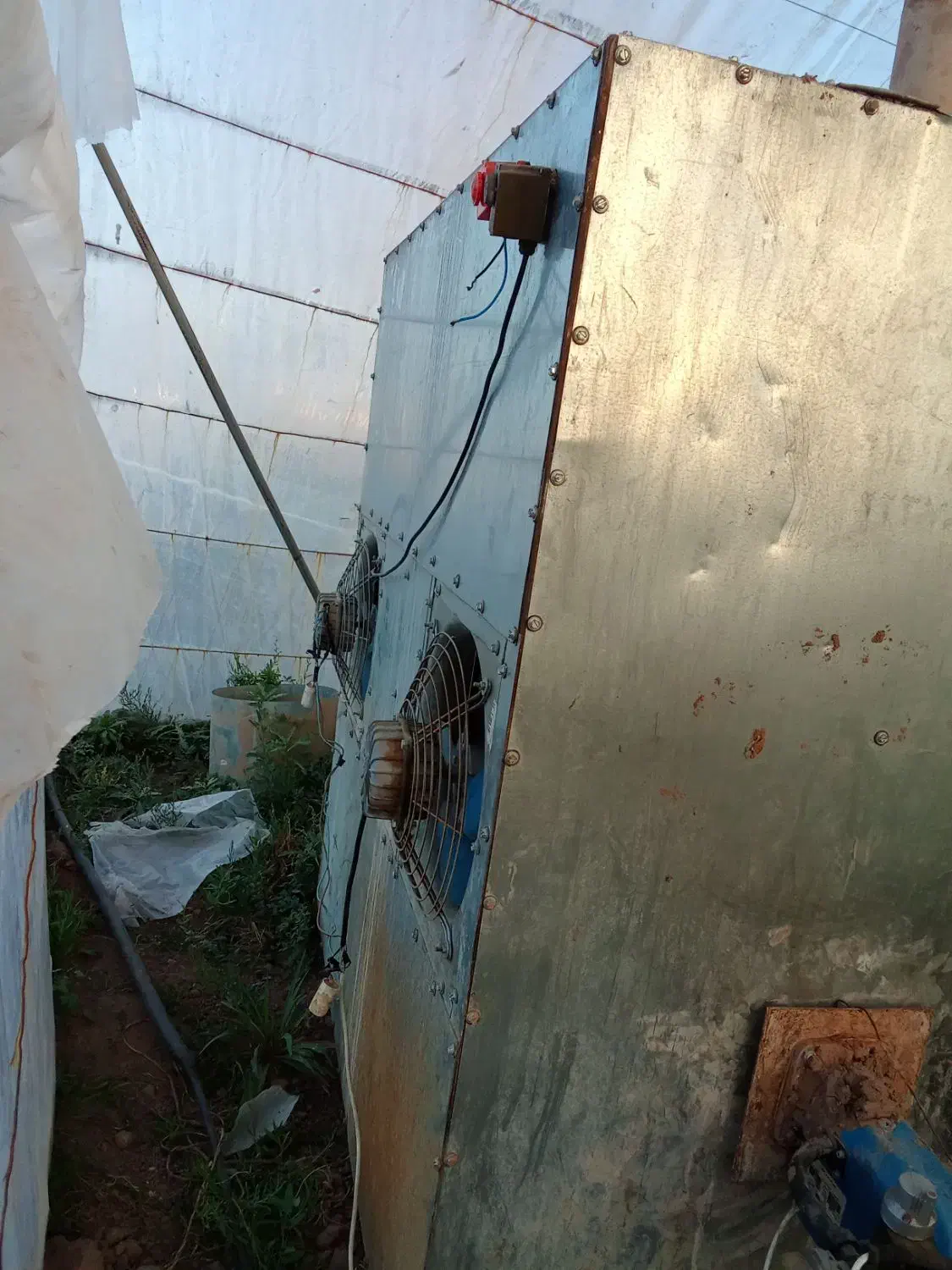 جت هیتر کابینتی ۲۶۰هزار گلخانه|بخاری، هیتر، شومینه|باخزر, |دیوار