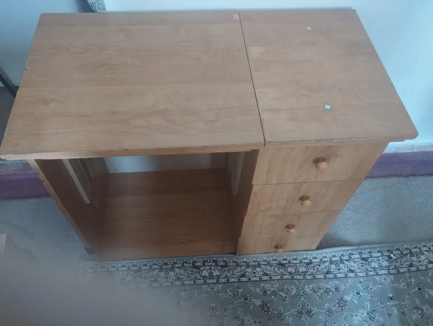 میزچوبی|میز تحریر و کامپیوتر|همدان, |دیوار