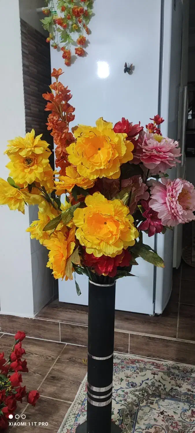 گل مصنوعی|گل مصنوعی|مینودشت, |دیوار