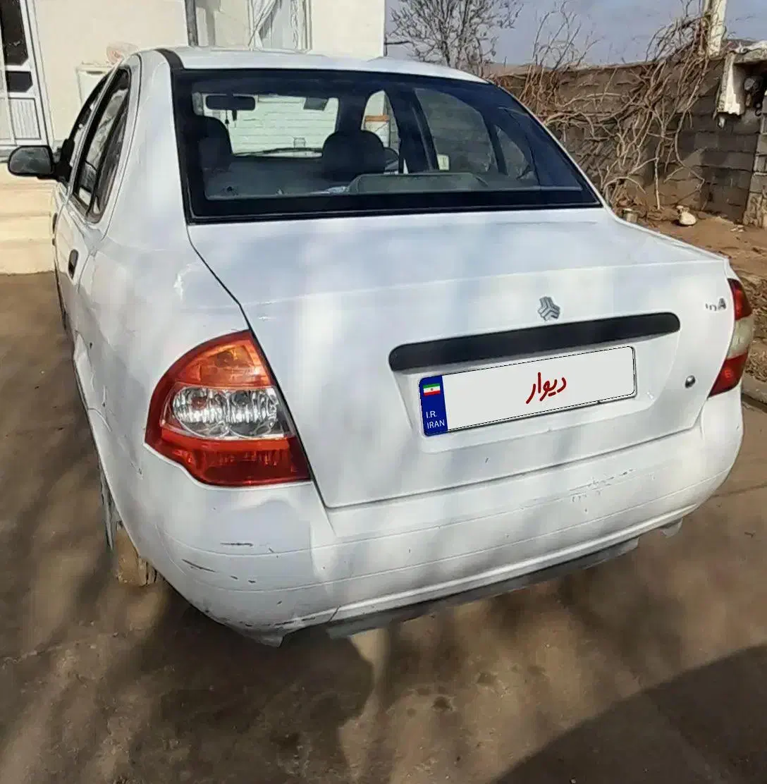 ماشین تیبا یک|خودرو سواری و وانت|بجنورد, |دیوار