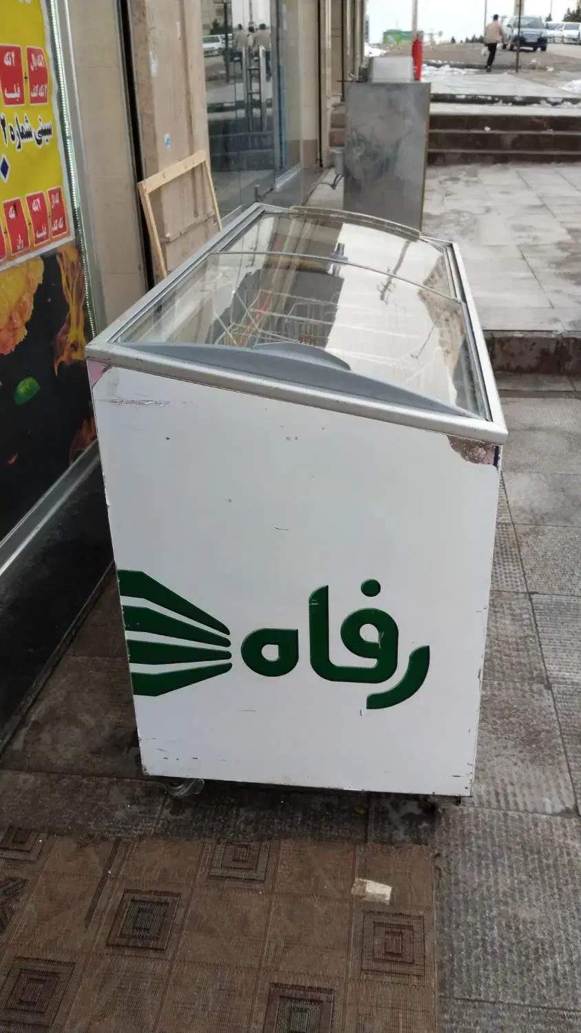 یخچال فریزر بستنی|فروشگاه و مغازه|سهند, |دیوار