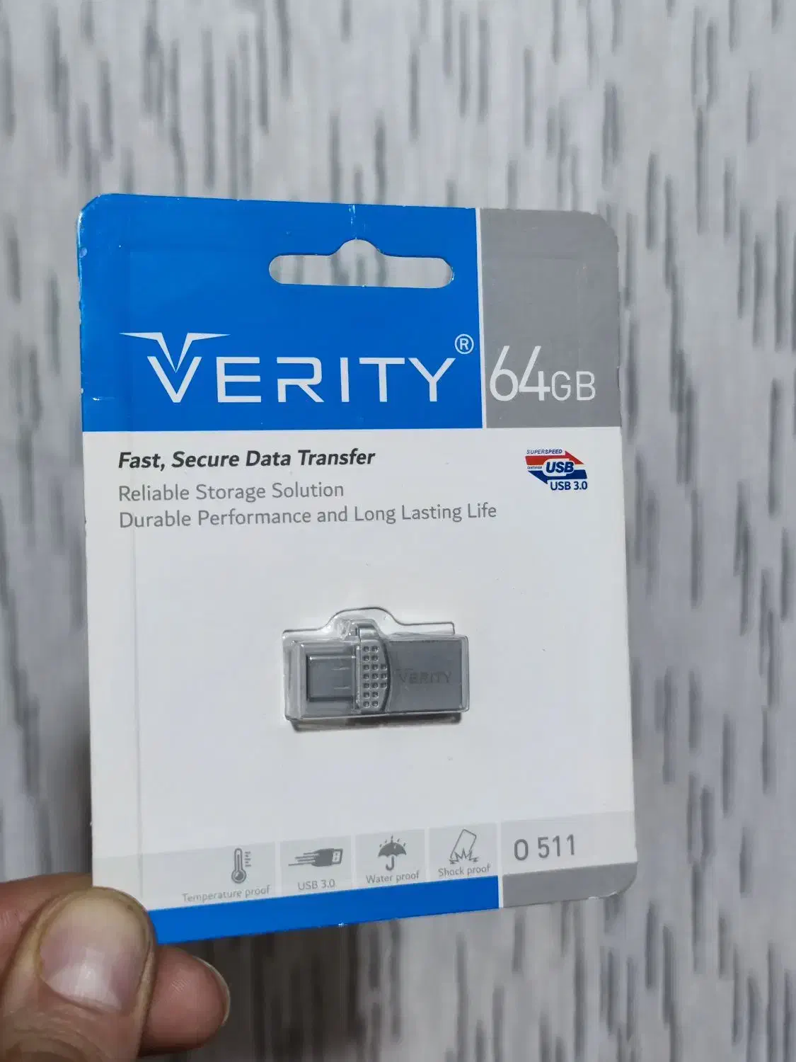 فلش 64 گیگ وریتی (تایپ C)|لوازم جانبی موبایل و تبلت|فردیس, شهرک راه آهن|دیوار