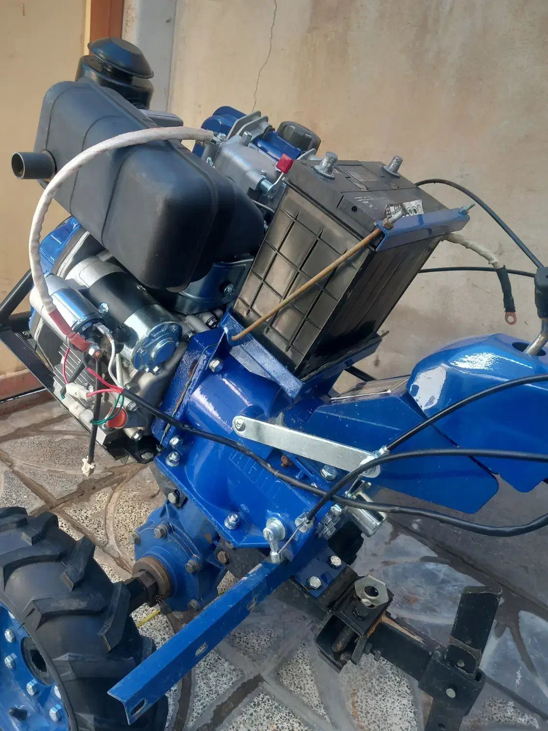 تیلر ۷اسب|ماشین‌آلات صنعتی|کامیاران, |دیوار