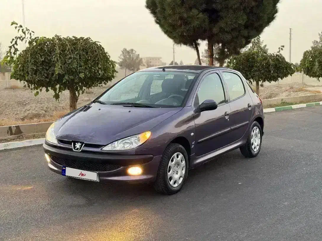 ۲۰۶ تیپ ۵ مدل ۹۳ استثنایی|خودرو سواری و وانت|ماهدشت, |دیوار