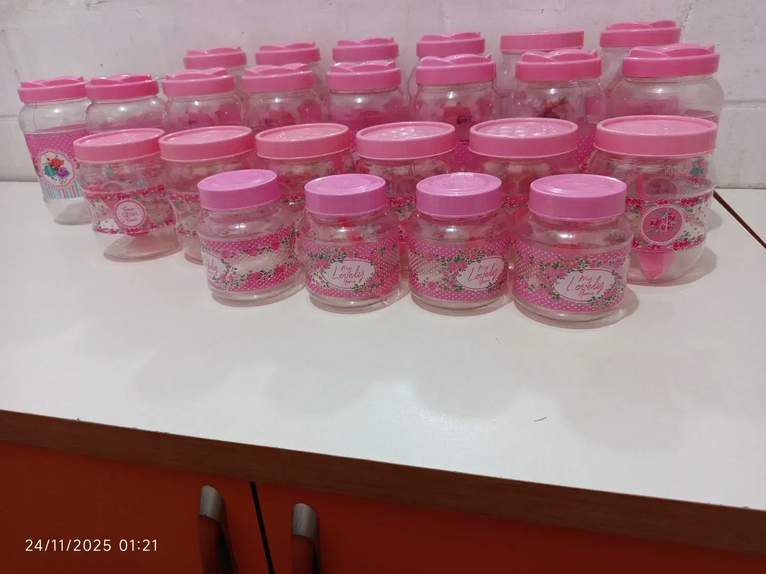 جای حبوباتی|ظروف نگهدارنده، پلاستیکی، یک‌بارمصرف|کرمانشاه, |دیوار