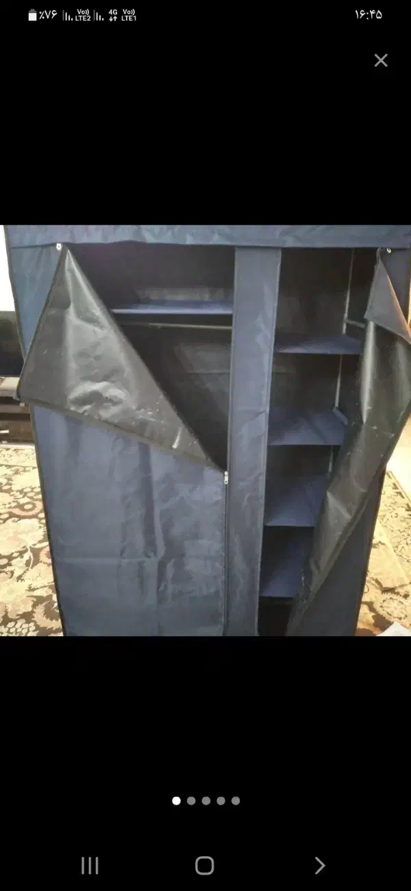 کمد برزنتی|جاکفشی، کمد، دراور|رشت, منظریه|دیوار