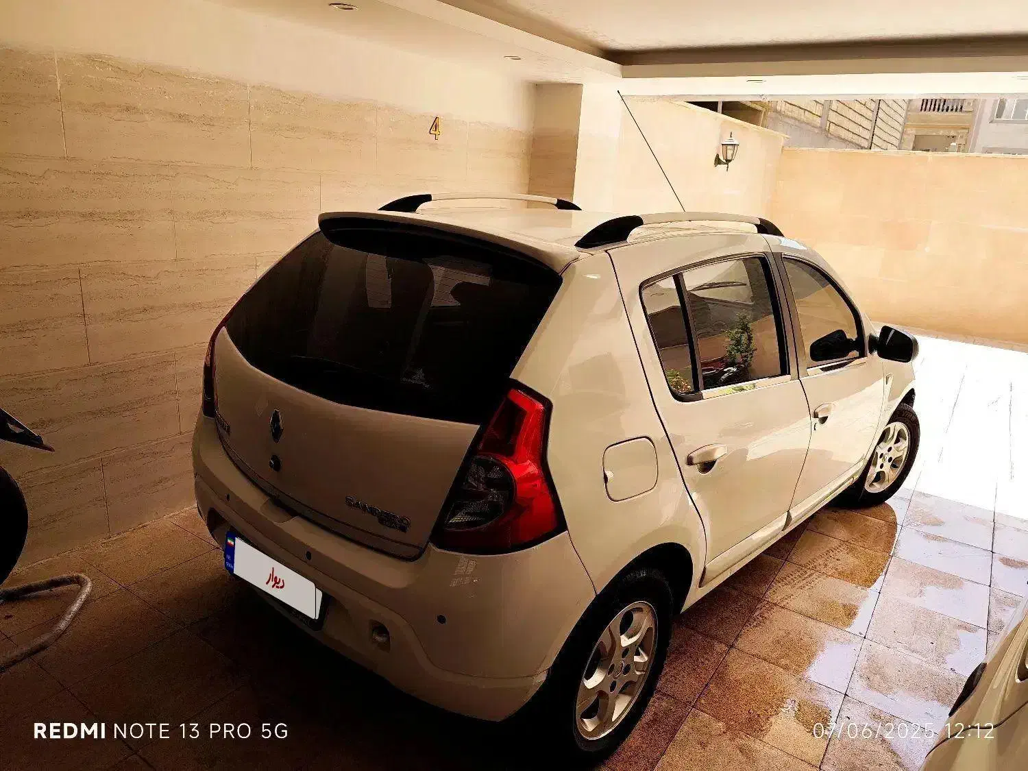 ساندرو اتومات 96|خودرو سواری و وانت|کرج, شهرک یاس شمالی|دیوار