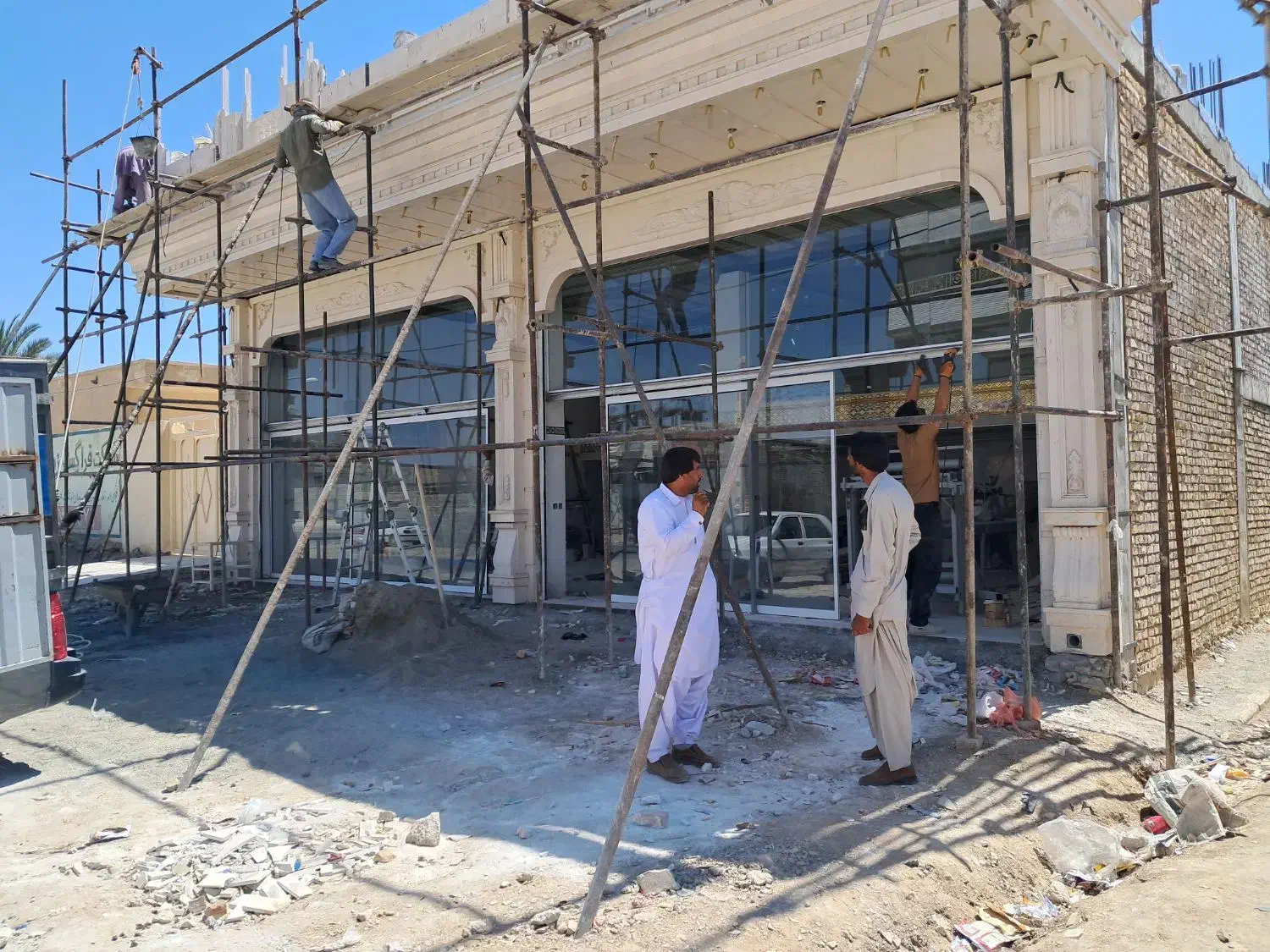 درب برقی کرکره شیشه سکوریت جک|مصالح و تجهیزات ساختمان|سراوان, |دیوار