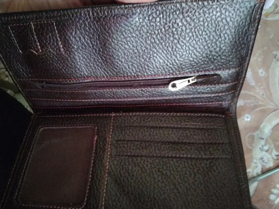 کیف پول چرم نو|کیف، کفش، کمربند|پاکدشت, پاکدشت (مامازند)|دیوار