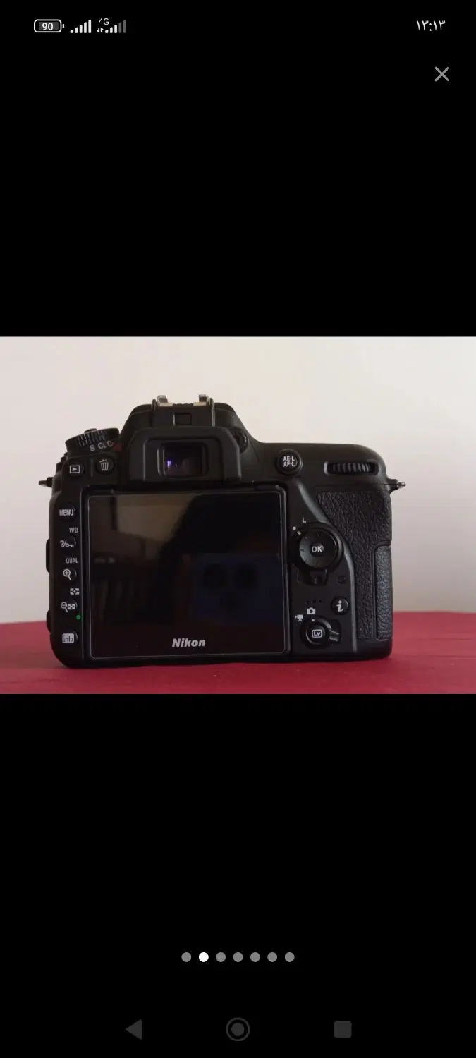nikon7500d|دوربین عکاسی و فیلم‌برداری|مشهد, فرهنگیان (شهرک غرب)|دیوار