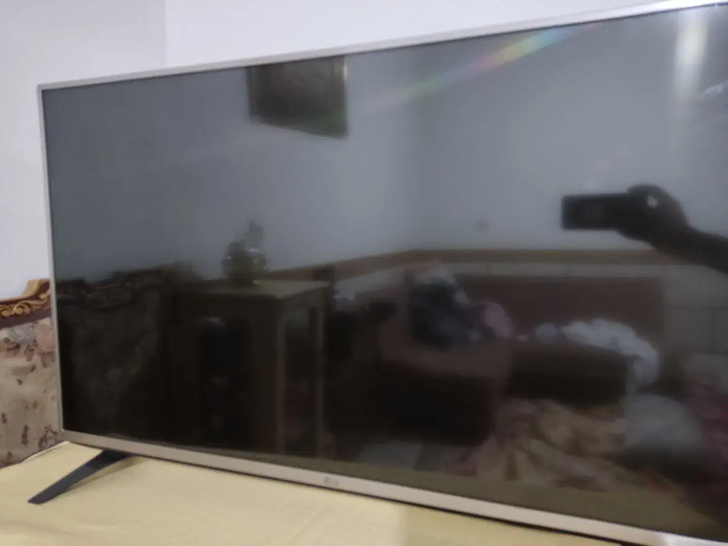 تلوزیون LG اصلی سایز 44|تلویزیون و پروژکتور|نظرآباد, شهرک سید جمال الدین|دیوار