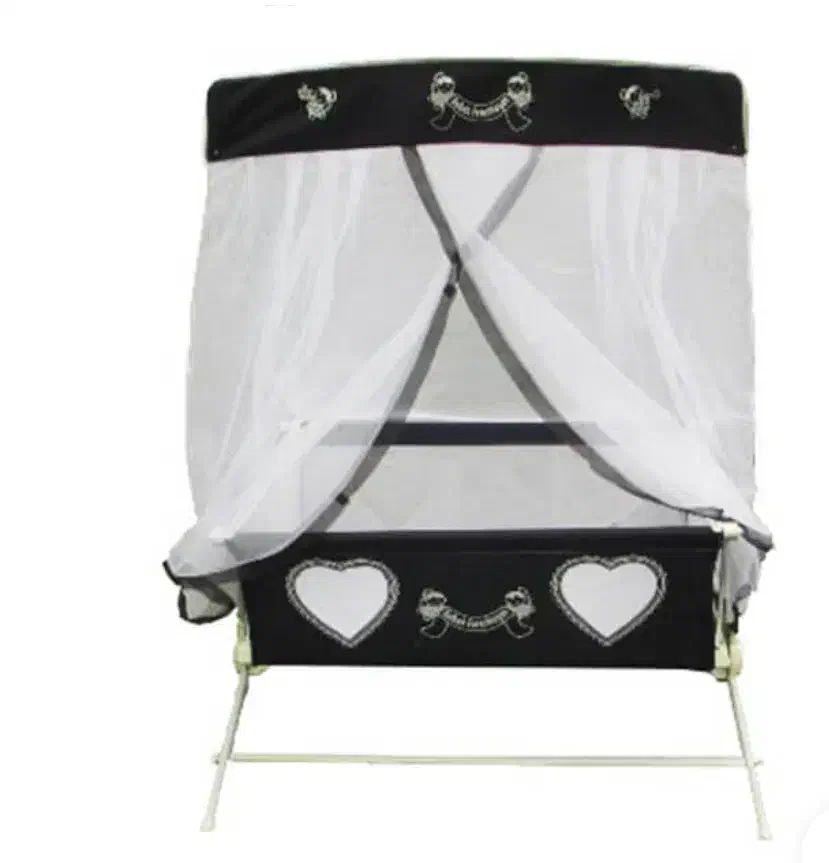 گهواره کلبه فرشتگان رنگ قهوه ای|تخت و صندلی بچه|یزد, |دیوار