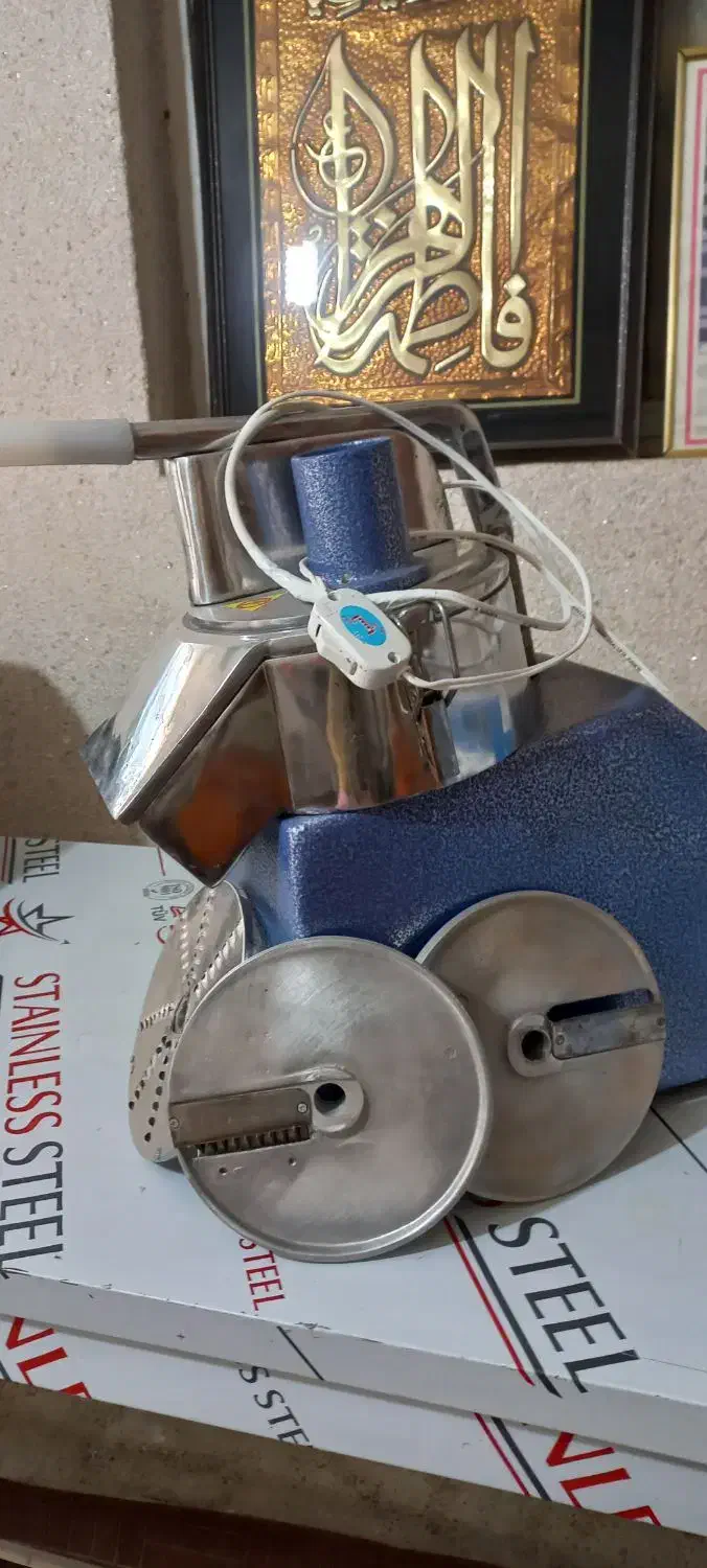 اسلایسرنیمه صنعتی|خردکن، آسیاب، غذاساز|نظرآباد, رسالت|دیوار