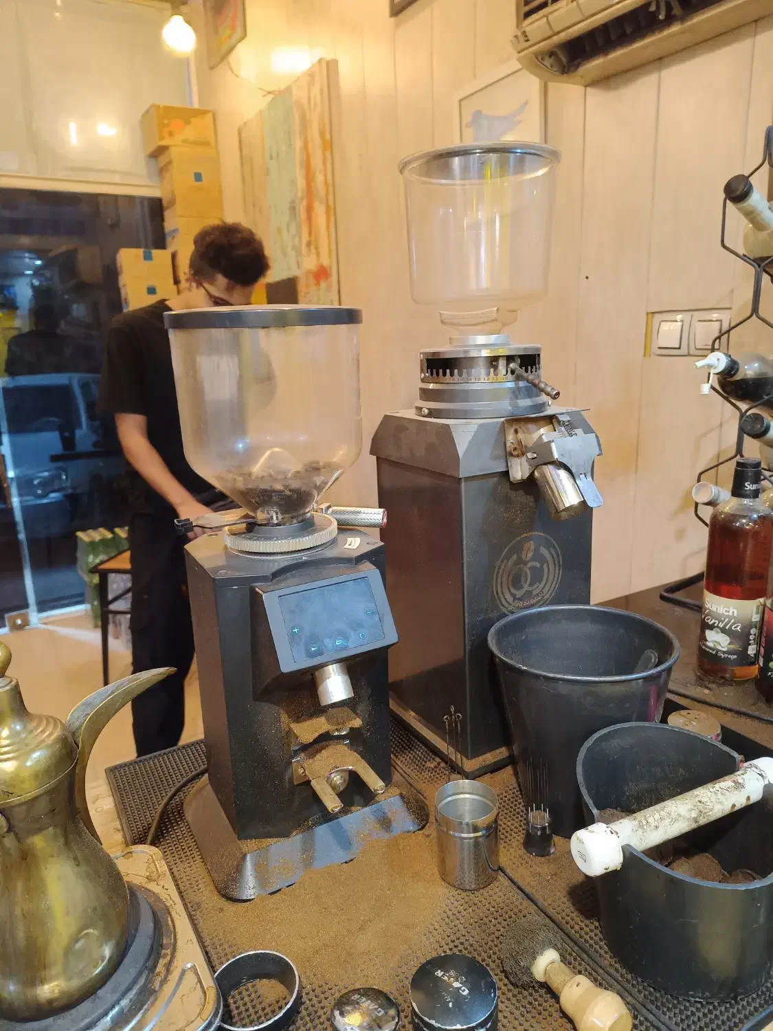 وسایل کامل کافه همه با هم یکجا|کافی‌شاپ و رستوران|کارون, |دیوار