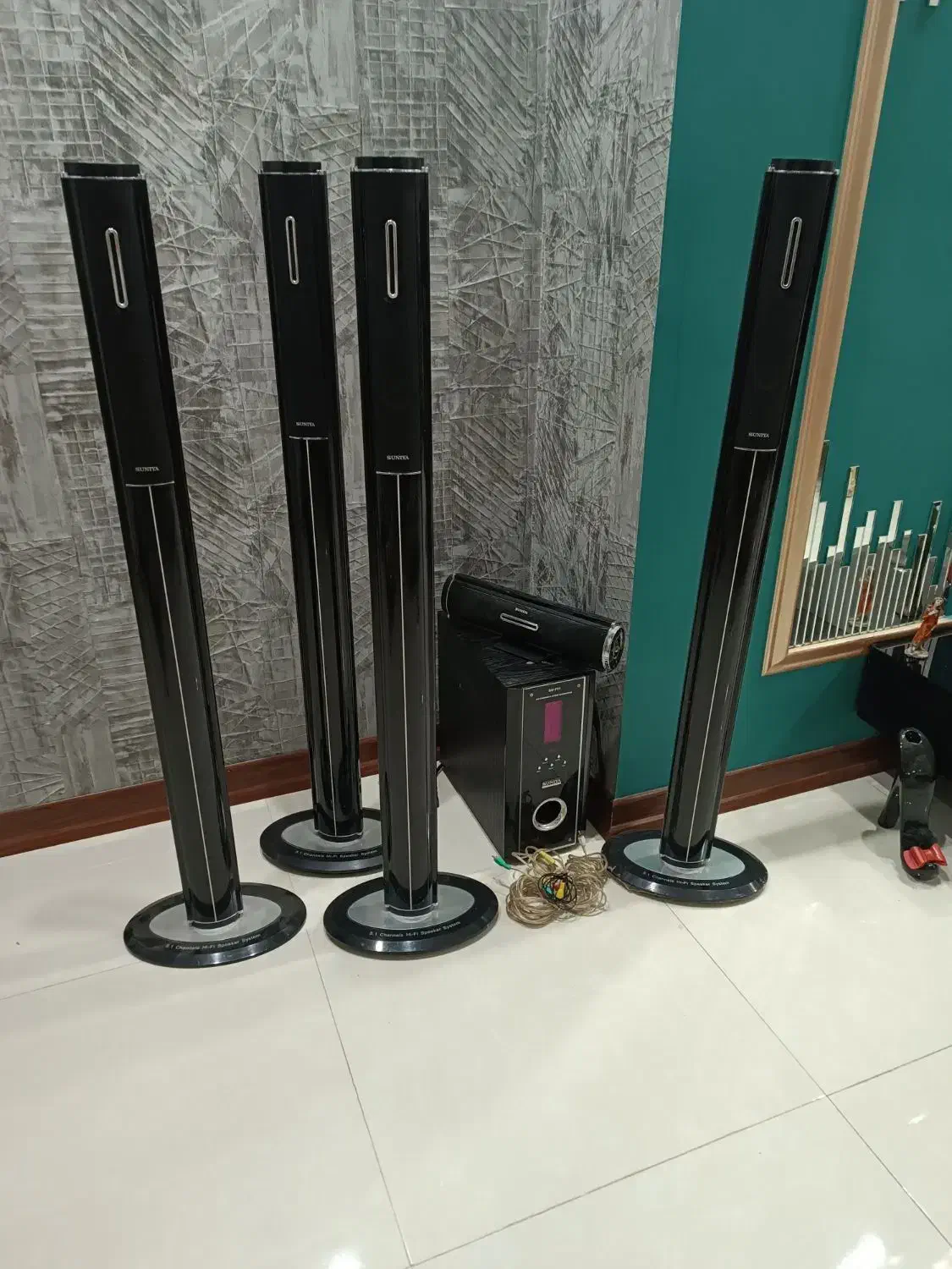 سینما خانواده|سیستم صوتی خانگی|سبزوار, کاشفی شمالی (دادگستری)|دیوار