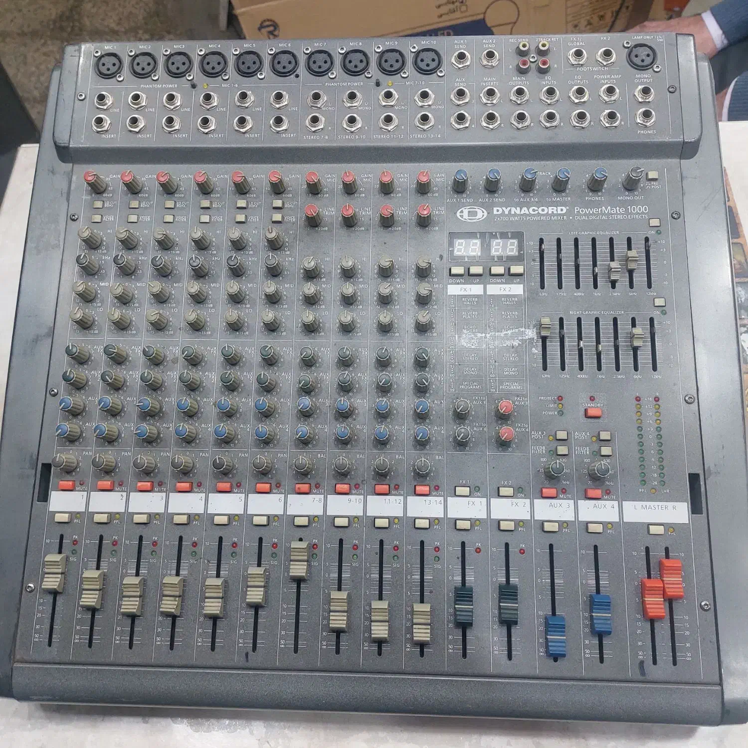 پاور میکسر دایناکورد ۱۰۰۰|صوتی و تصویری|اردبیل, |دیوار