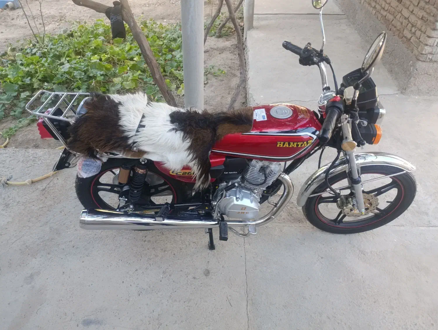 موتور 200 همتاز خشک|موتورسیکلت|چهاربرج, |دیوار