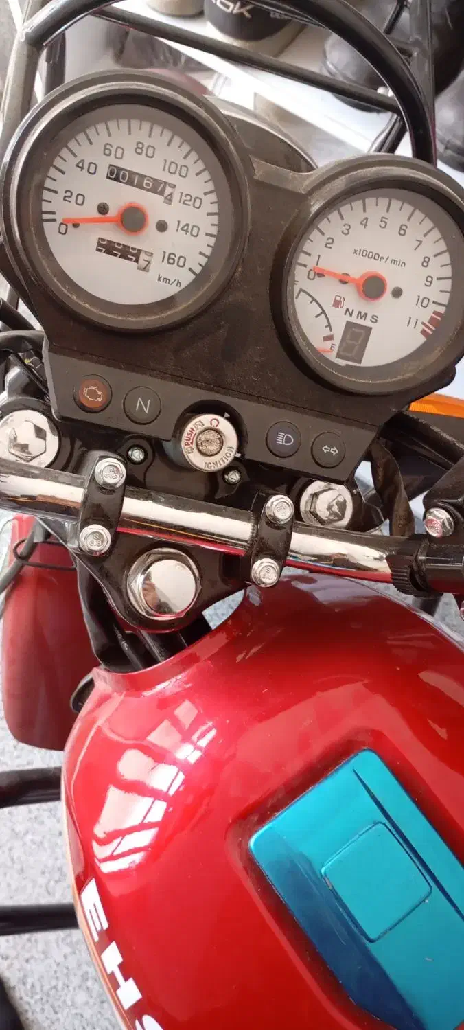 موتور احسان شکاری ۲۰۰|موتورسیکلت|همدان, |دیوار