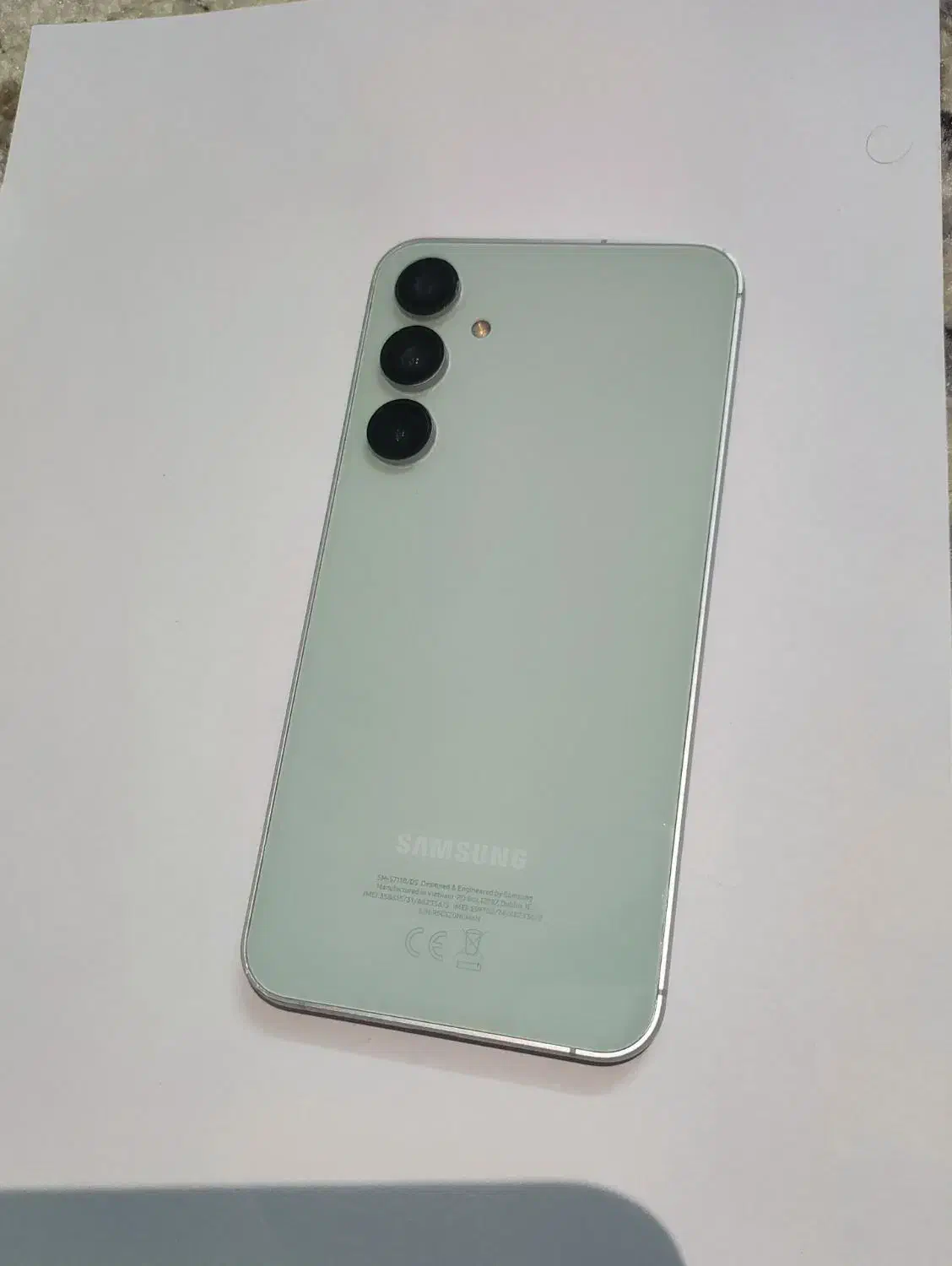 (s23fe)سالم ضمانت دار (توضیحات کپشن)|موبایل|دزفول, |دیوار