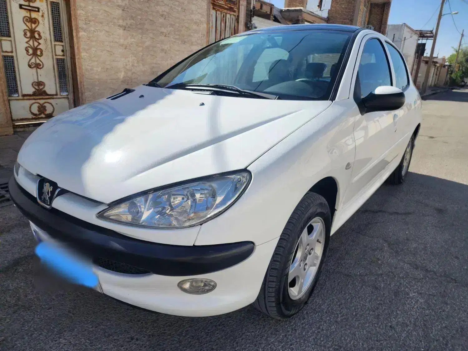 پژو ۲۰۶|خودرو سواری و وانت|دزفول, |دیوار