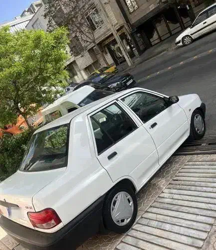 پراید مدل ۹۷ شاسی پلمپ در حد|خودرو سواری و وانت|ملایر, |دیوار